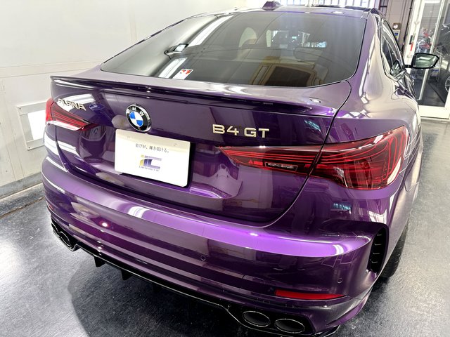 アルピナB4GT リア写真 - トータルカービューティIIC アルピナB4GT リア写真