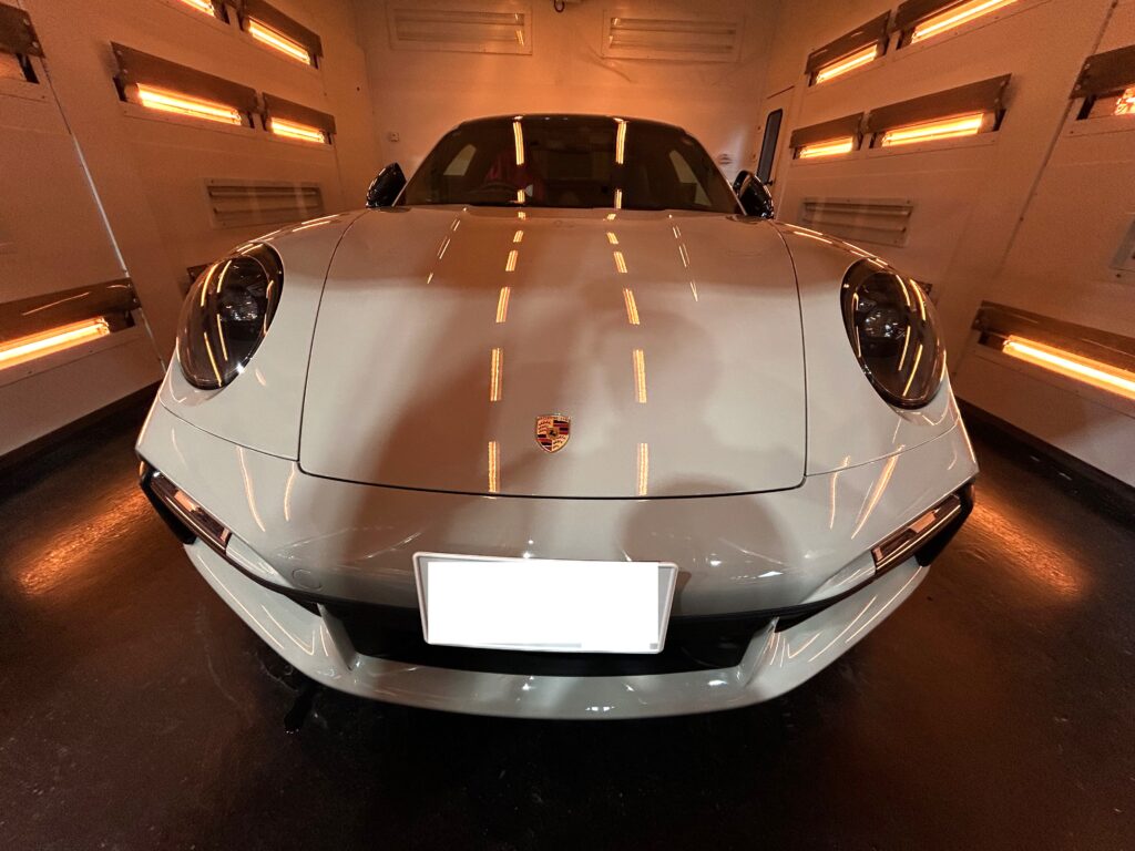 クレヨン ポルシェ911ターボＳ遠赤乾燥