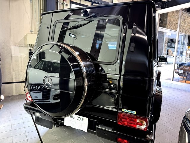ベンツ350d 施工後 リア