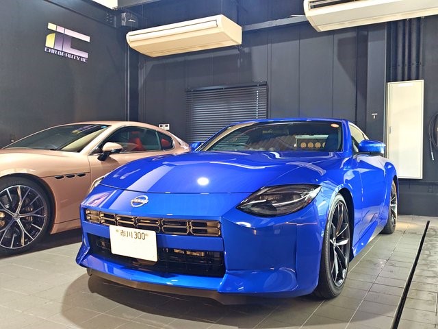 千葉県市川市より、日産フェアレディZにカーコーティング(SCHILD