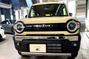 千葉県船橋市より、スズキハスラーにカーコーティング（SystemX Diamond SS)
