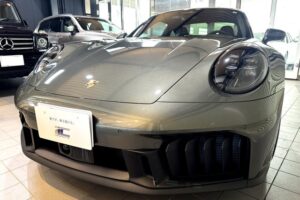 ポルシェ911GTS　プロテクションフィルム　アイキャッチ画像