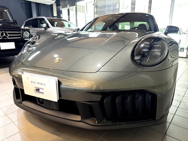 ポルシェ911GTS プロテクションフィルム アイキャッチ画像