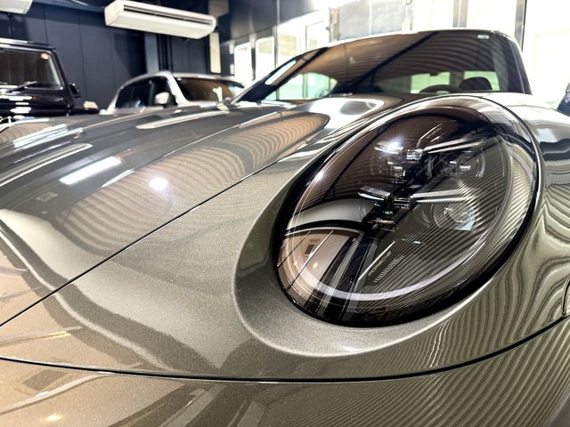 ポルシェ911GTS プロテクションフィルム 施工後 - トータルカービューティIIC ポルシェ911GTS プロテクションフィルム 施工後