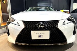 東京都葛飾区より、レクサスLC500にカーコーティング(SystemX MAX G+) - トータルカービューティIIC 東京都葛飾区より、レクサスLC500にカーコーティング(SystemX MAX G+)