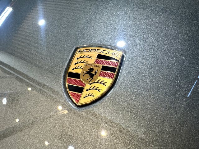 ポルシェ911GTS プロテクションフィルム 施工後 エンブレム - トータルカービューティIIC ポルシェ911GTS プロテクションフィルム 施工後 エンブレム