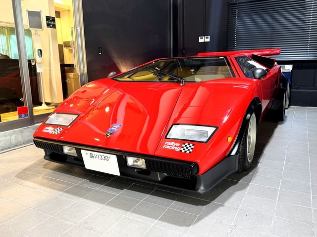 東京都品川区より、ランボルギーニカウンタックレプリカにカーコーティング(SystemX PRO)