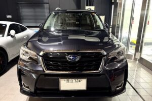 東京都墨田区より、スバル フォレスターにカーコーティング(SCHILD ZERO) - トータルカービューティIIC 東京都墨田区より、スバル フォレスターにカーコーティング(SCHILD ZERO)