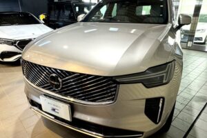 ボルボXC コーティング施工後 フロント - トータルカービューティIIC ボルボXC コーティング施工後 フロント