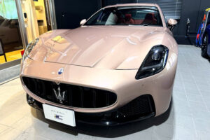 マセラティ グラントゥーリズモ XPELプロテクションフィルム 施工後