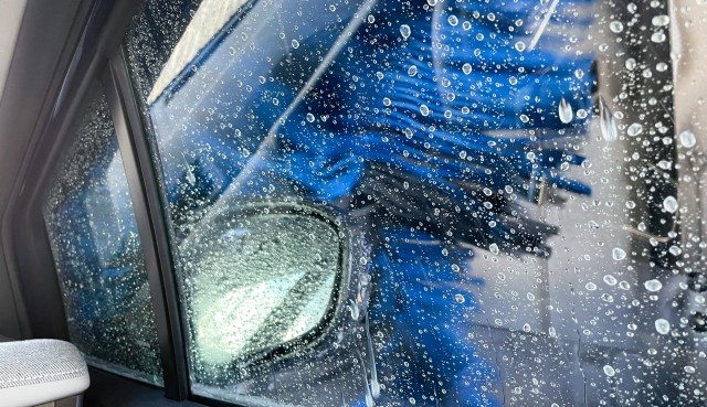 コーティング施工車で洗車機を使った人の口コミ