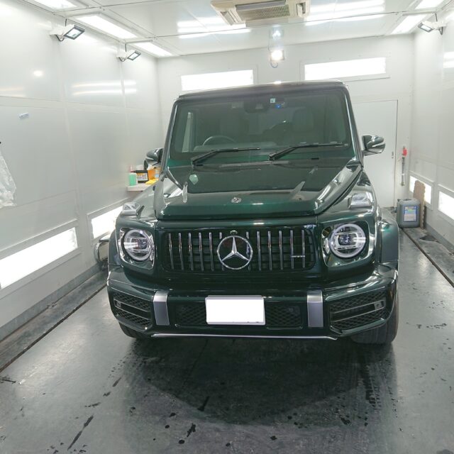 DSC_1588-640x640-1 - トータルカービューティIIC メルセデスベンツ G63にPPF施工中です!!! ZEL プロテクションフィルム