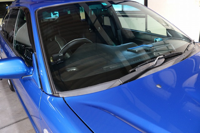 IMG_0023 - トータルカービューティIIC スバル・レガシーにカーフィルム施工後 フロントガラス画像