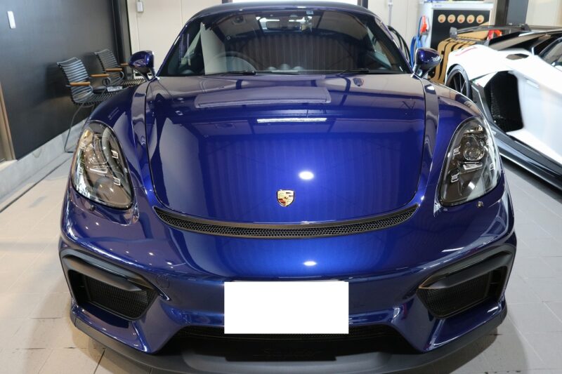 IMG_0180-800x533-1 - トータルカービューティIIC ポルシェ 718ボクスター・スパイダーにプロテクションフィルムを施工 ZEL
