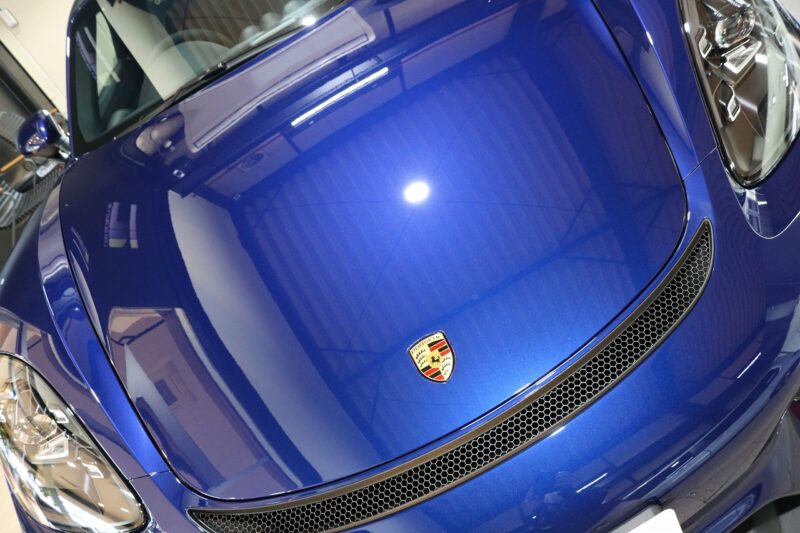 IMG_0195-800x533-1 - トータルカービューティIIC ポルシェ 718ボクスター・スパイダーにプロテクションフィルムを施工 ZEL