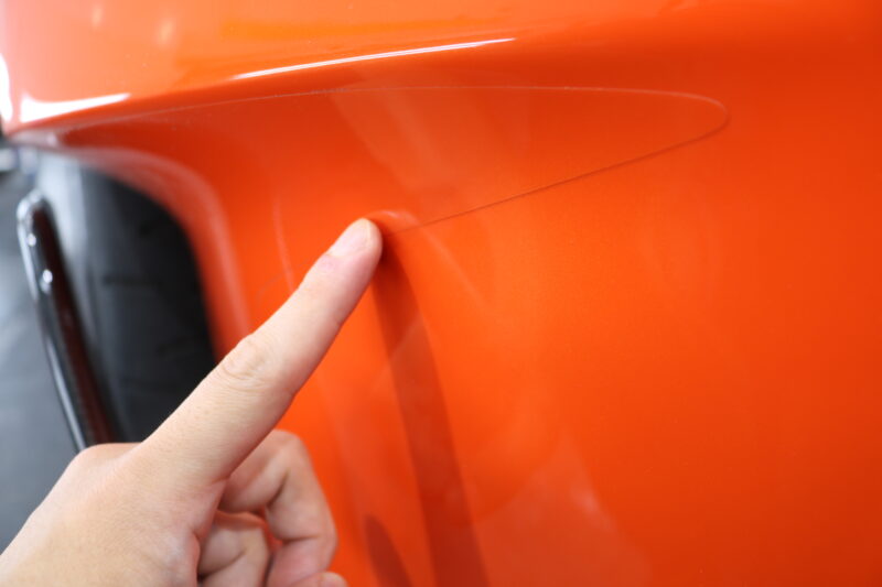 IMG_0253-800x533-1 - トータルカービューティIIC マクラーレン600LTにPPF施工前の下地処理作業をしております。 東京都 千葉県 プロテクションフィルム 洗車 カーボン