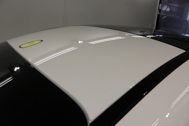 IMG_1469 - トータルカービューティIIC メルセデスベンツにカラープロテクションフィルム施工前 ルーフの画像