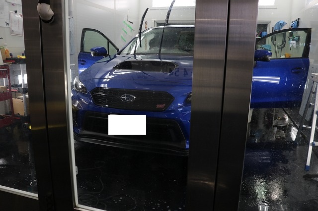 スバル WRXSTIにLFT断熱フィルム施工させていただきました!