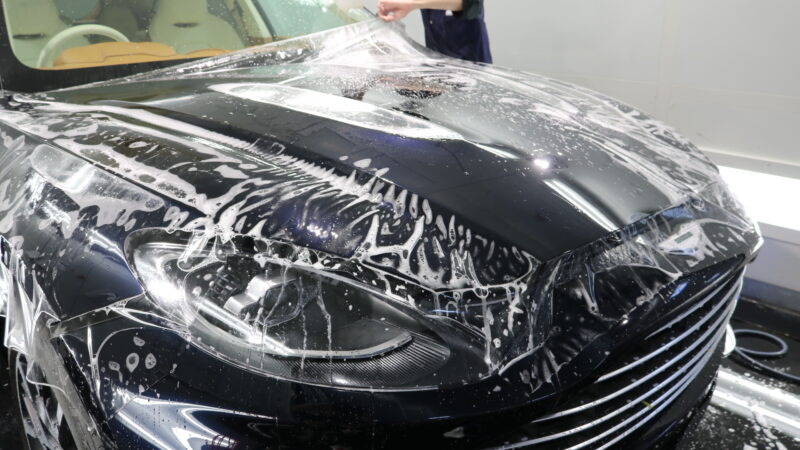 IMG_1770-800x450-1 - トータルカービューティIIC アストンマーティンDBXにプロテクションフィルム施工です 東京都 品川区 XPEL