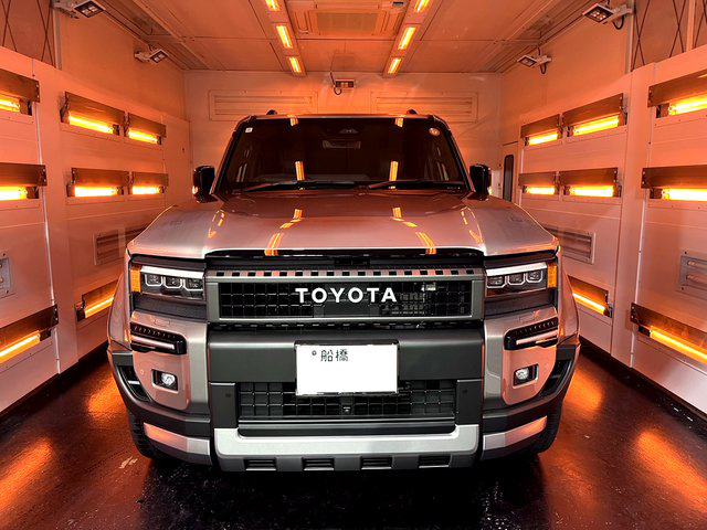 トヨタ ランクル250 遠赤外線