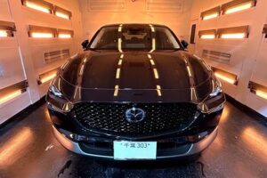 マツダCX30 遠赤外線 - トータルカービューティIIC マツダCX30 遠赤外線