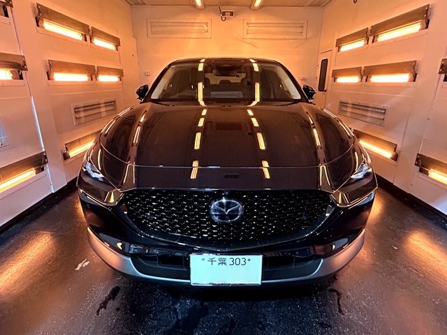 マツダCX30　遠赤外線