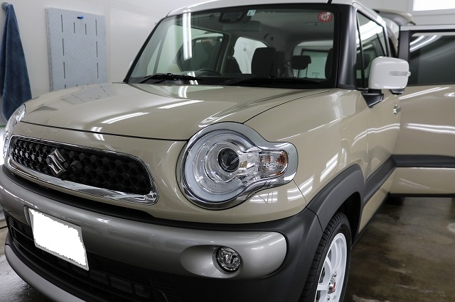 スズキのクロスビーに断熱フィルム施工!千葉県習志野市よりご入庫です♪