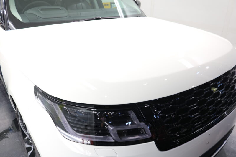 IMG_2195-800x533-1 - トータルカービューティIIC レンジローバーにフロントセットプロテクション施工致しました(^^) 高耐久 高品質 業界トップブランド 千葉県 東京都 XPEL ULTIMATE PLUS 自己修復機能 メリット