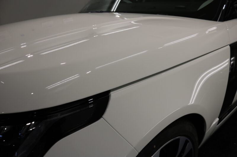 IMG_2200-800x533-1 - トータルカービューティIIC レンジローバーにフロントセットプロテクション施工致しました(^^) 高耐久 高品質 業界トップブランド 千葉県 東京都 XPEL ULTIMATE PLUS 自己修復機能 メリット