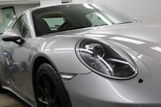 IMG_2430 - トータルカービューティIIC プロテクションフィルム ポルシェ 千葉県