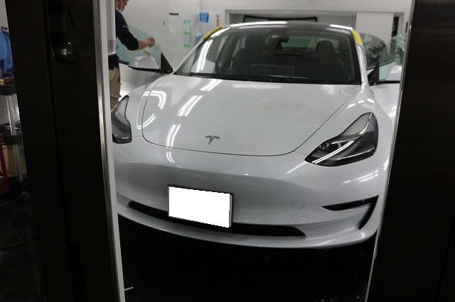 IMG_2621 - トータルカービューティIIC テスラ モデル3 カーフィルム施工