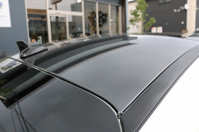 IMG_2673 - トータルカービューティIIC メルセデスベンツにカラープロテクションフィルム施工後 ルーフの画像