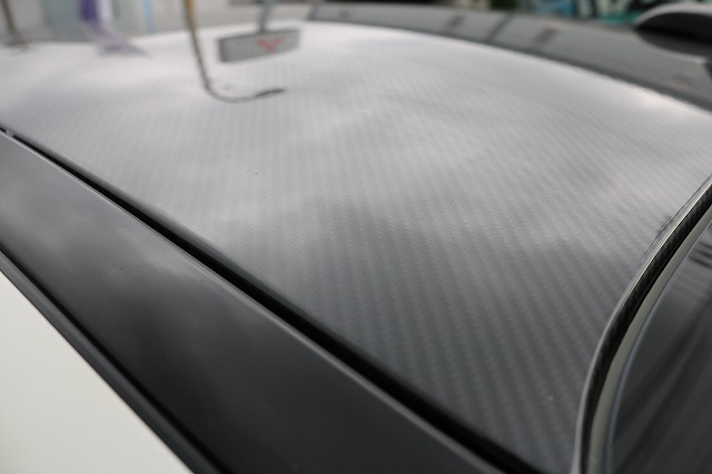 IMG_2675 - トータルカービューティIIC メルセデスベンツにカラープロテクションフィルム施工 グロスカーボン画像施工