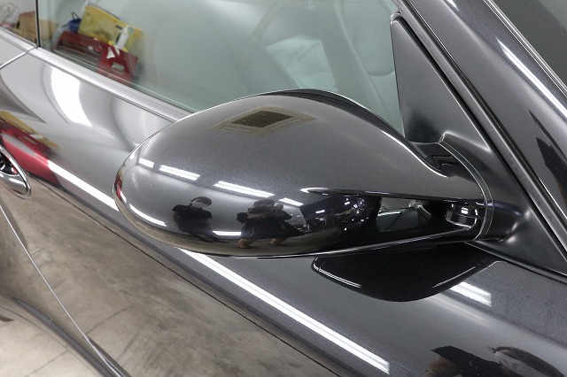 IMG_2962 - トータルカービューティIIC ポルシェ911カレラ4、プロテクションフィルムを施工 サイドミラー画像