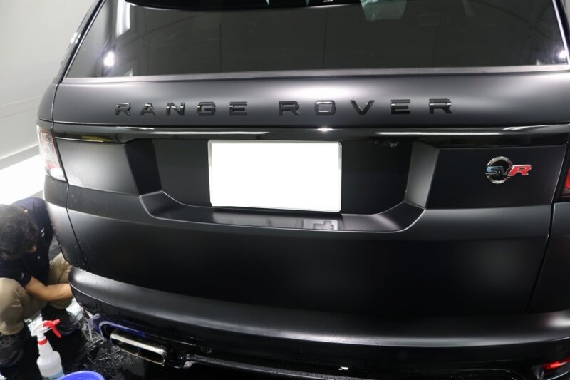 IMG_3274-800x533-1 - トータルカービューティIIC レンジローバースポーツにプロテクションフィルム施工をしました XPEL ULTIMATE PLUS 業界トップブランド