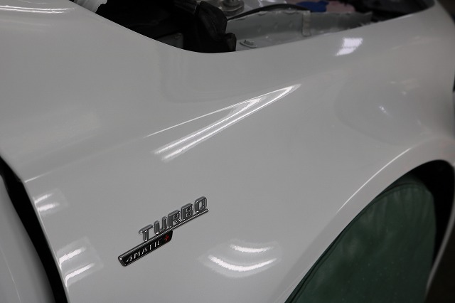 IMG_3944 - トータルカービューティIIC 新車メルセデスベンツAMG A45Sにカーフィルムを施工後 プロテクションフィルムの画像