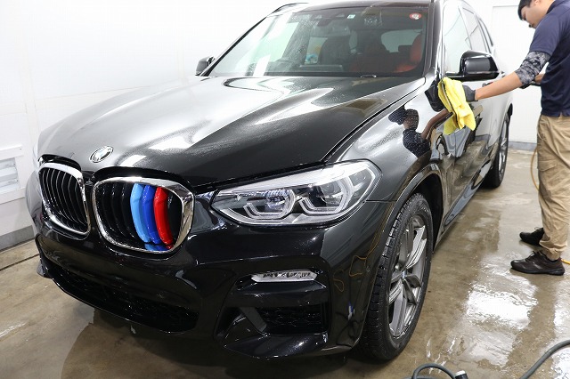 IMG_4175 - トータルカービューティIIC BMW X5 プロテクションフィルム