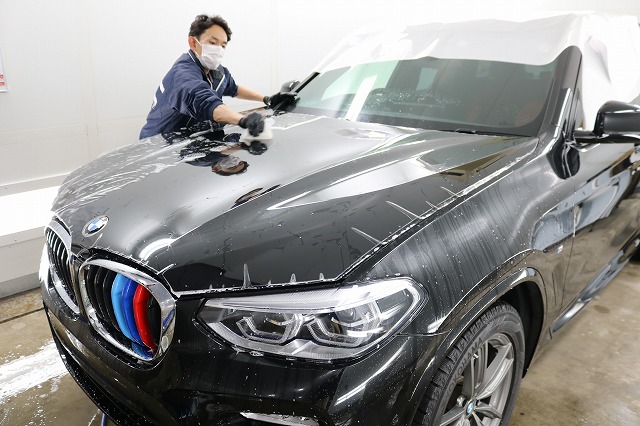 IMG_4186 - トータルカービューティIIC BMW X5 プロテクションフィルム