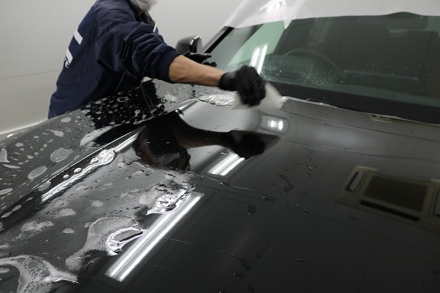 IMG_4187 - トータルカービューティIIC BMW X5 プロテクションフィルム