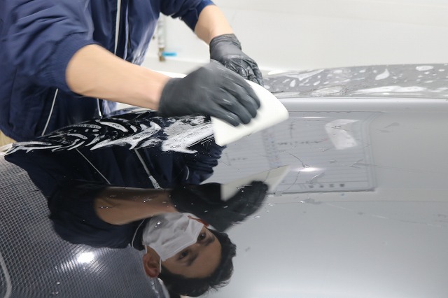 IMG_4189 - トータルカービューティIIC BMW X5 プロテクションフィルム