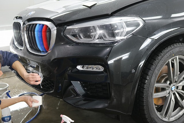 IMG_4280 - トータルカービューティIIC BMW X5 プロテクションフィルム
