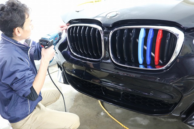 IMG_4284 - トータルカービューティIIC BMW X5 プロテクションフィルム