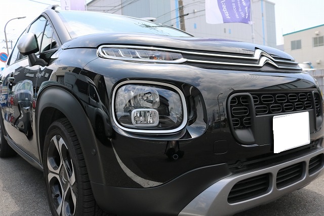 快適な車内温度を保つ!シトロエンC3に断熱フィルム施工致しました♪