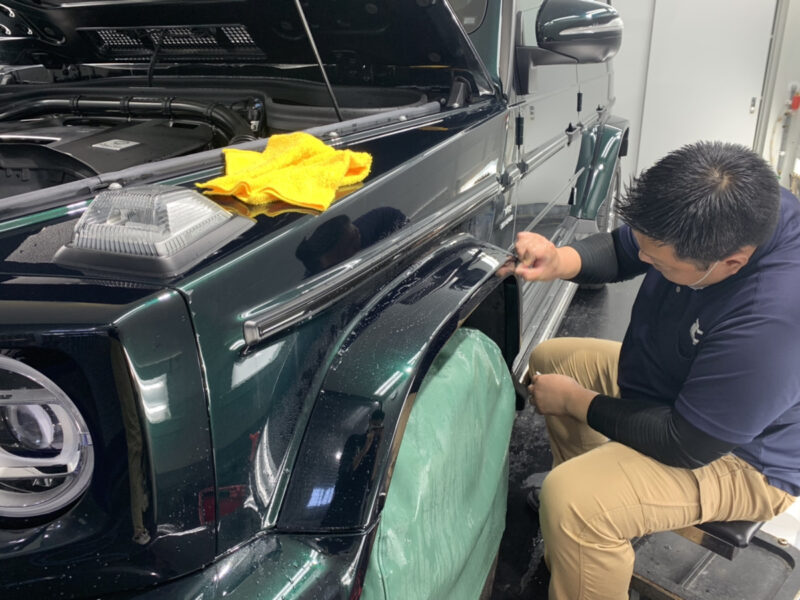 IMG_4511-800x600-1 - トータルカービューティIIC メルセデスベンツ G63にPPF施工中です!!! ZEL プロテクションフィルム