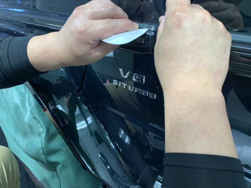 IMG_4514-800x600-1 - トータルカービューティIIC メルセデスベンツ G63にPPF施工中です!!! ZEL プロテクションフィルム