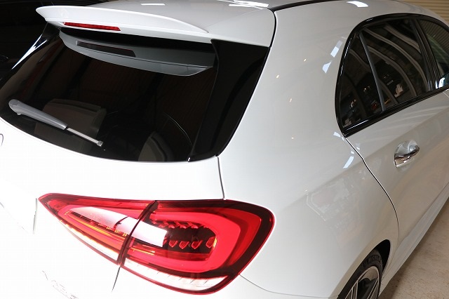 IMG_4597 - トータルカービューティIIC 新車メルセデスベンツAMG A45Sにカーフィルムを施工後 リアの画像