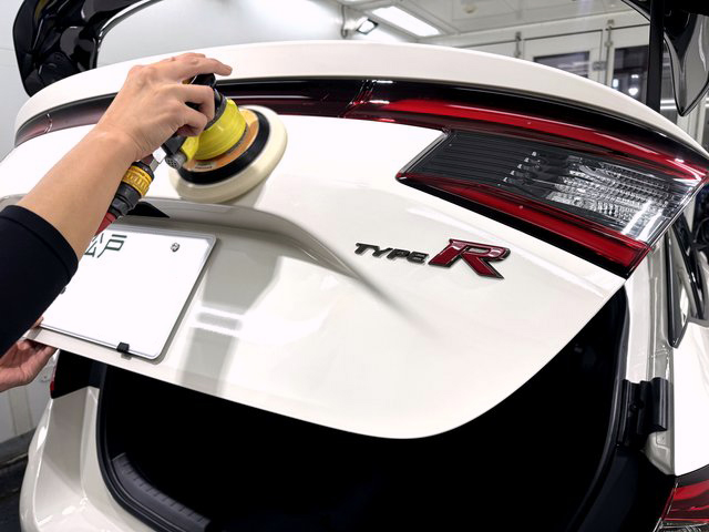 ホンダ シビックタイプR バインダー