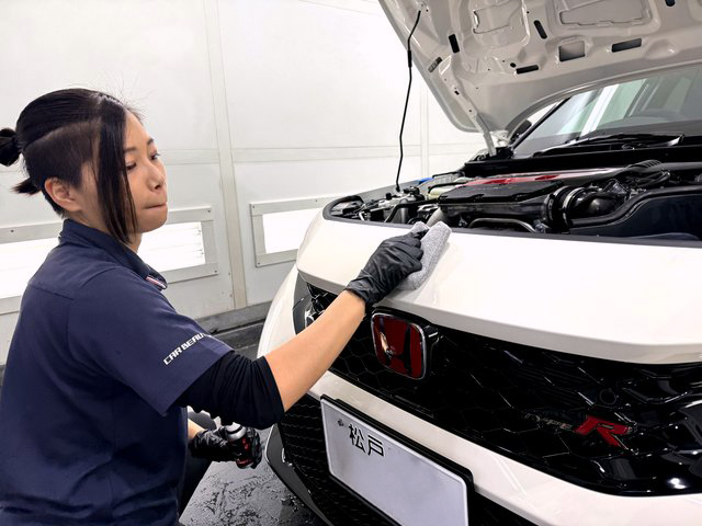 ホンダ シビックタイプR コーティング