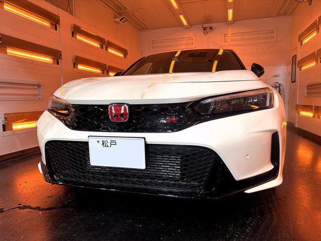 ホンダ シビックタイプR 遠赤外線