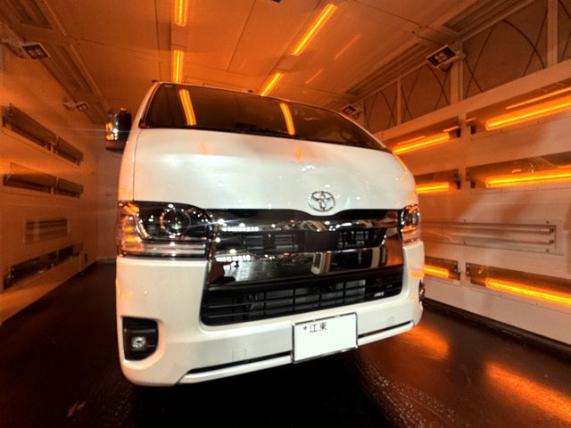 ハイエース 遠赤外線